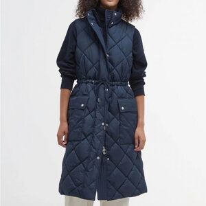 Barbour Rita Gilet Navy